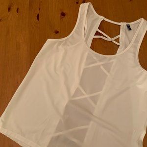Onzie Yoga Cross Back Tank Top